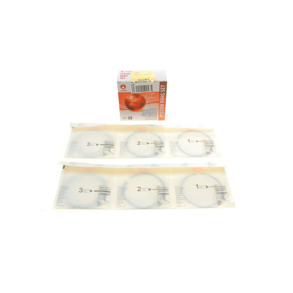 Кольца поршневые Daewoo Nexia 1.6 16V 86-05 79.00mm/STD 1.2x1.5x3,0 к-кт 4 цилиндра PR-DAE-47-3538-000-SET AMP