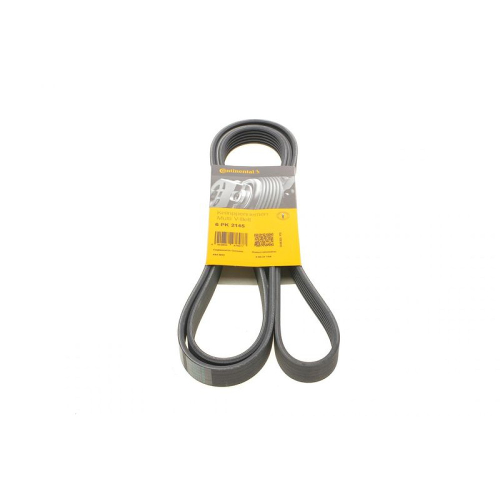 Ремень генератора VW LT 2.5TDI 96-06/Jeep Cherokee/Wrangler 2.4 01-08/BMW 5 F10/F07/F11 3.0D 10-17 6PK2145 CONTINENTAL
