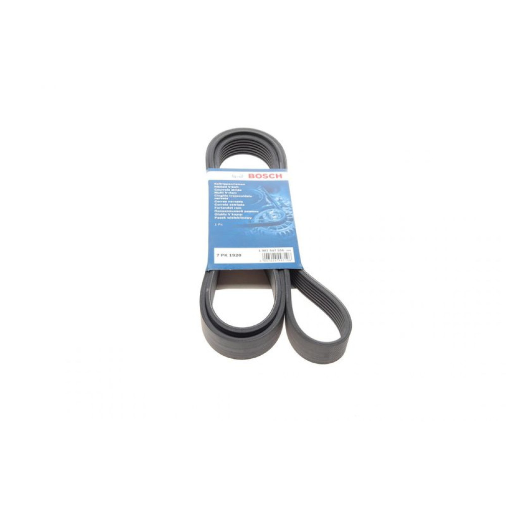 Ремень генератора Renault Master 3.0dCi/Opel Movano 3.0dTi 03-/Toyota Rav4 2.0 06-13 7PK1920 - 1 987 947 556 BOSCH