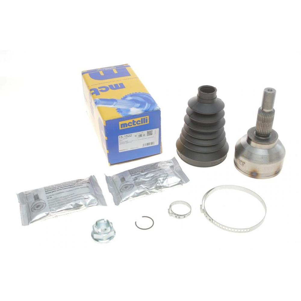 ШРКШ зовнішній Renault Laguna 1.9dCi 01-07 27z/35z/56.7mm/95.1mm/52.4mm 15-1522 METELLI