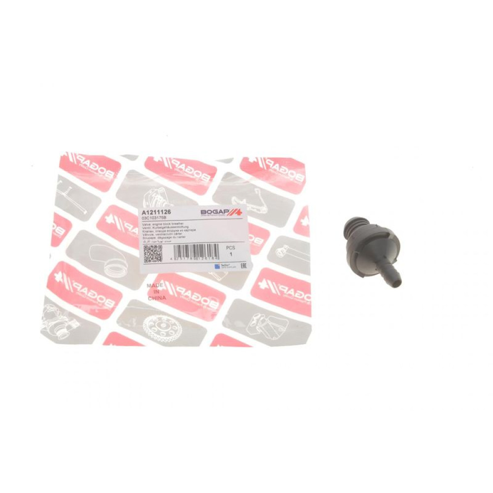 Клапан вентиляции картера VW Touran 1.4 TSI 12-A1211126 BOGAP
