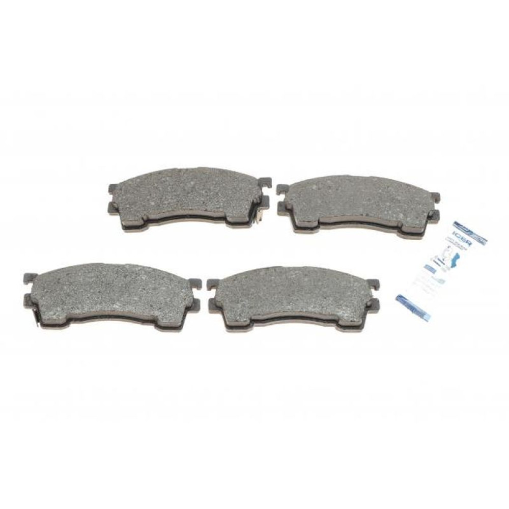 Колодки гальмівні передні Mazda 626 IV/V 91-02/MX-6 92-97/Ford USA Probe 93-98 180971-204 ICER