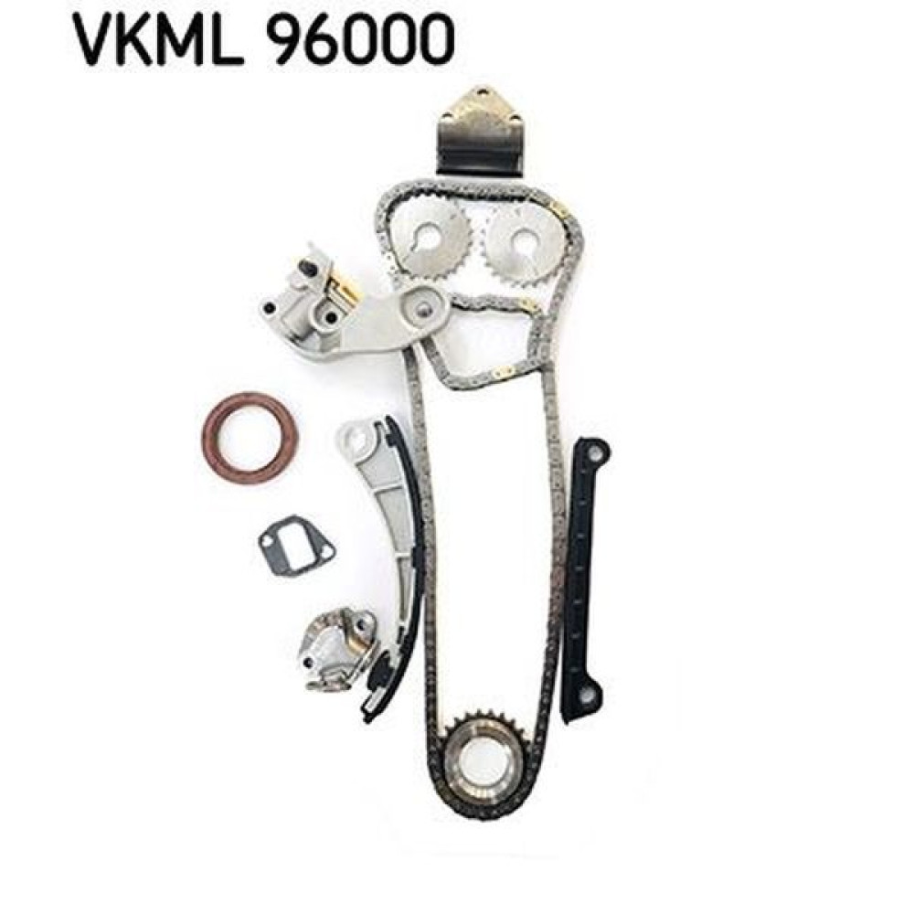 Комплект цепи ГРМ Suzuki Grand Vitara 1.8/2.0 96-15 - VKML 96000 SKF