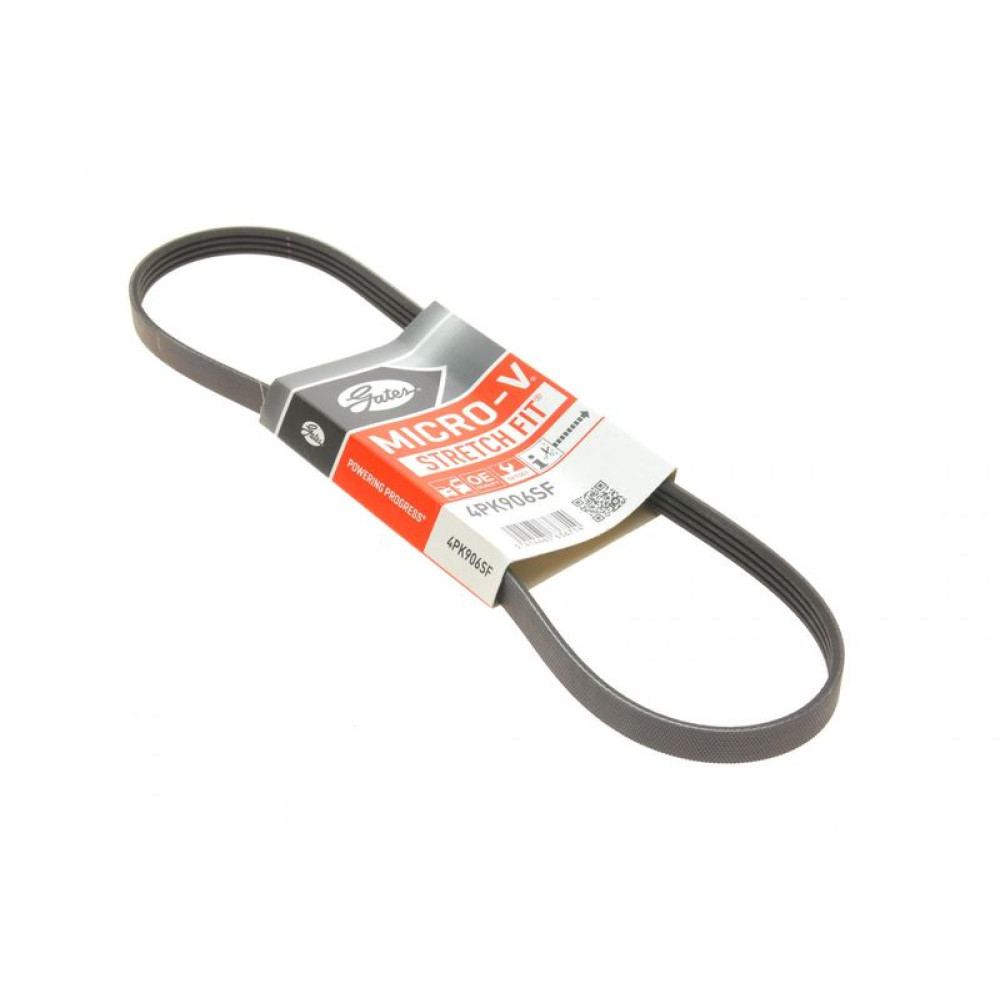 Ремень генератора Chrysler Voyager IV 2.5/2.8CRD 00-08 4PK906SF GATES