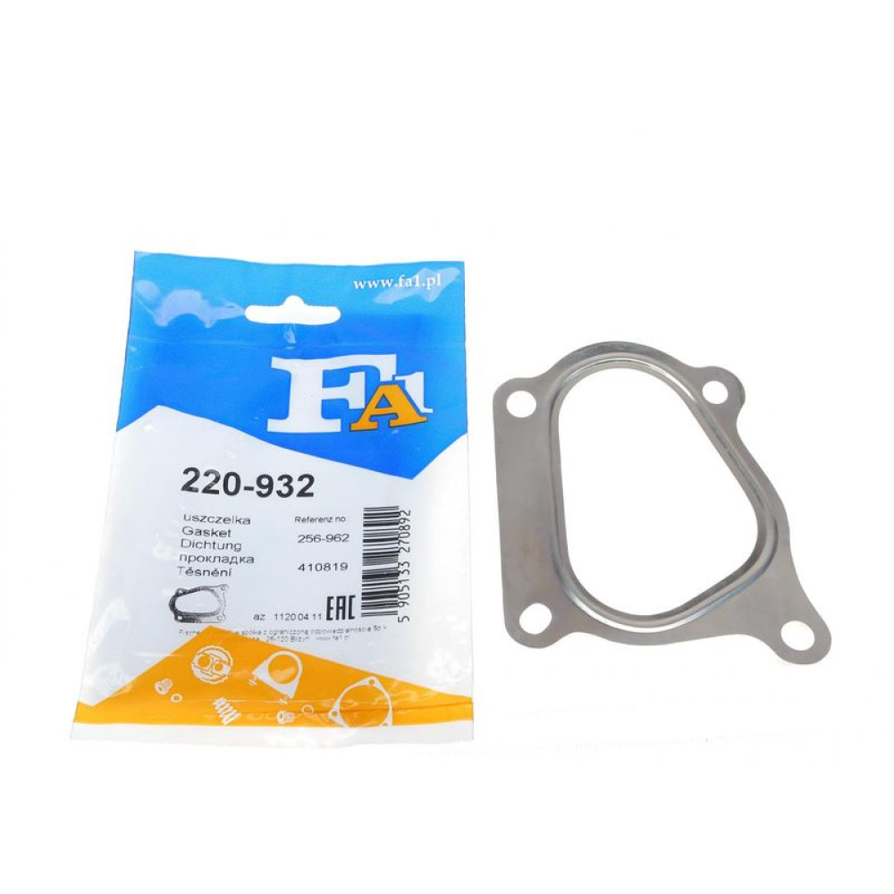 Прокладка труби вихлопної Opel Vivaro 2.0CDTI 01-/ Renault Trafic 2.0DCI 01- 220-932 FA1