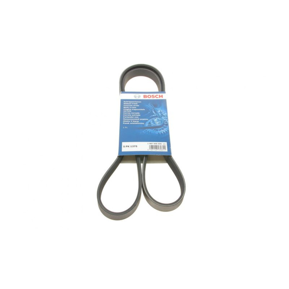 Ремень генератора Renault Laguna/Espace 3.0 93-02 5PK1375 - 1 987 946 056 BOSCH