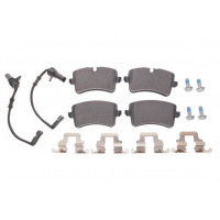 Колодки гальмівні задні Audi A6/A7 10- Lucas;300mm Q+ з датчиком L=210mm - 2521402 TEXTAR