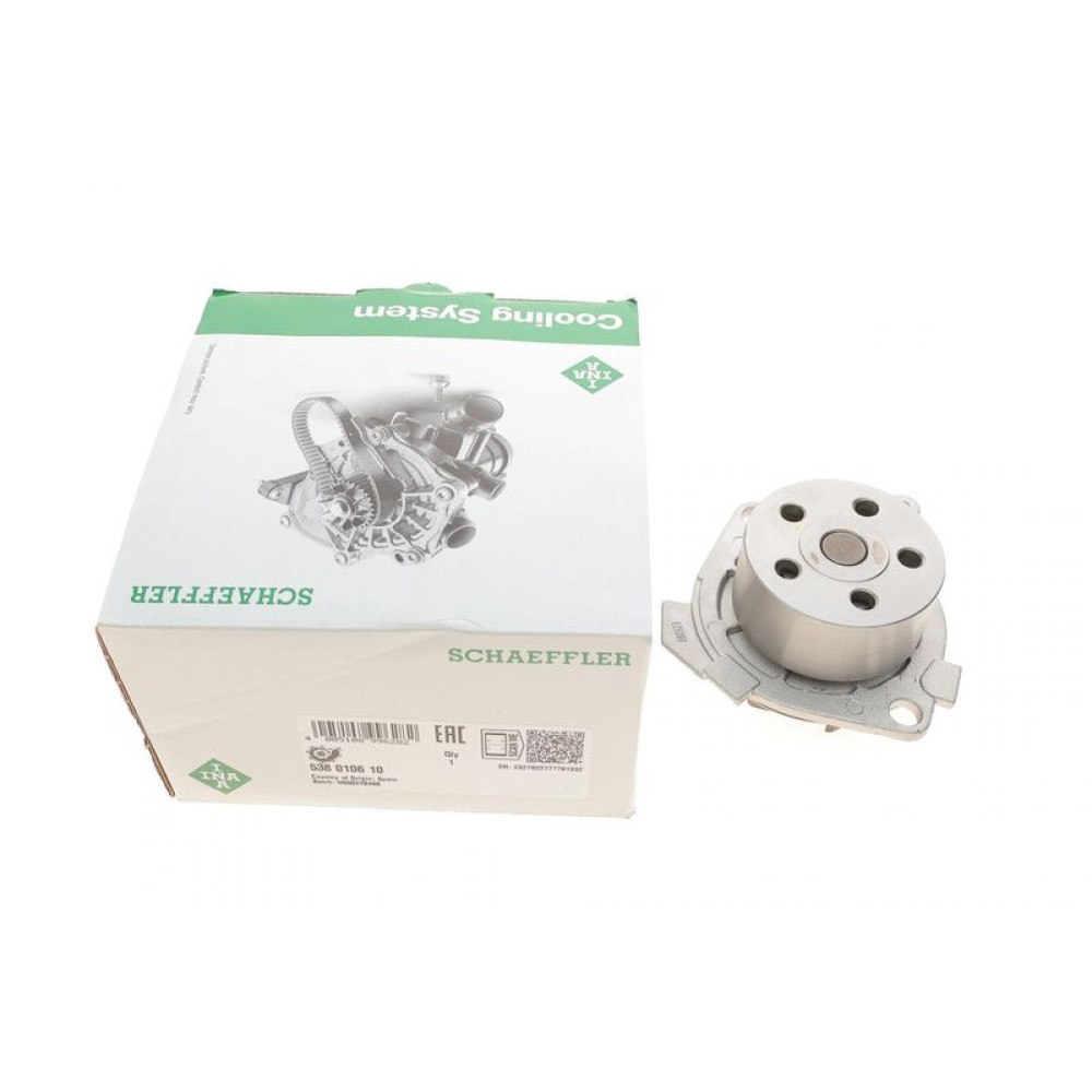 Насос воды Fiat Punto/Stilo 1.8 16V 99-12 538 0106 10 INA