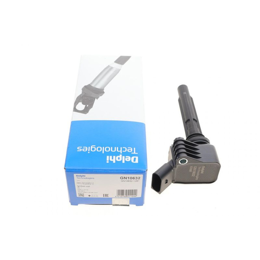 Котушка запалювання VW Golf VII/Passat/Skoda Octavia III 1.8TFSI/2.0TFSI 11- GN10632-12B1 DELPHI