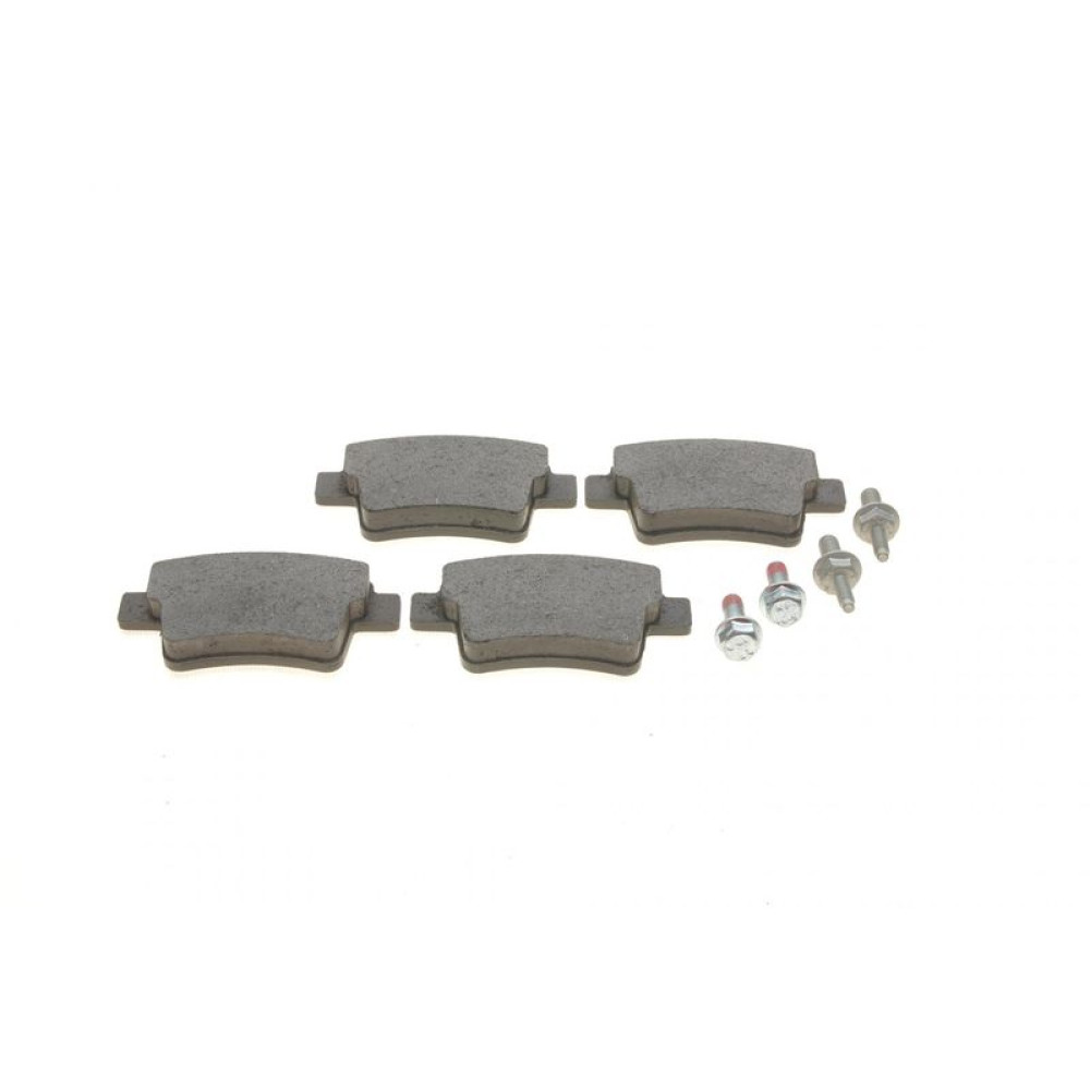 Колодки гальмівні задні Citroen C4 Picasso 1.6-2.0 HDi 06-13 LP2055 DELPHI