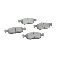 Колодки тормозные передние Fiat Doblo 01-05 Ate - 209126 SOLGY