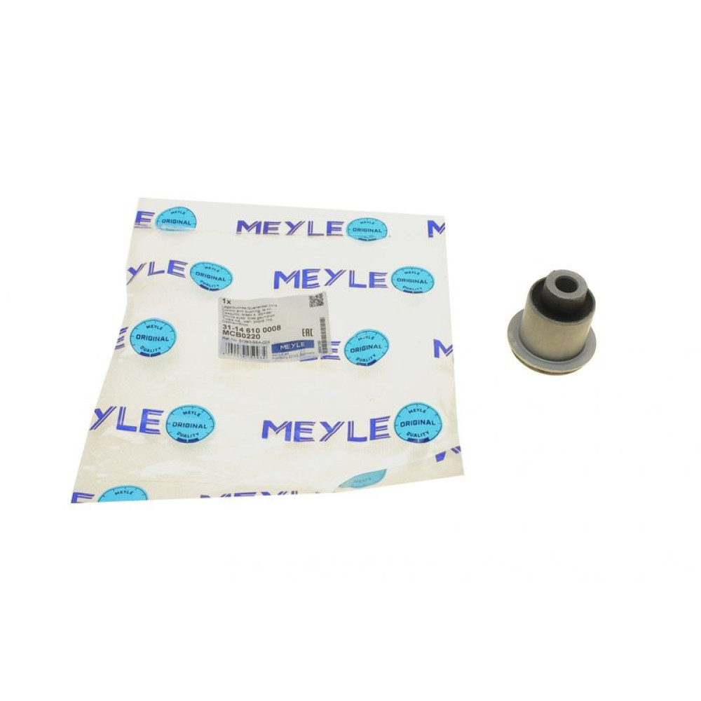 Сайлентблок важеля переднього/знизу/ззаду Honda Accord VII 2.0/2.2D/2.4 03-08 - 31-14 610 0008 MEYLE