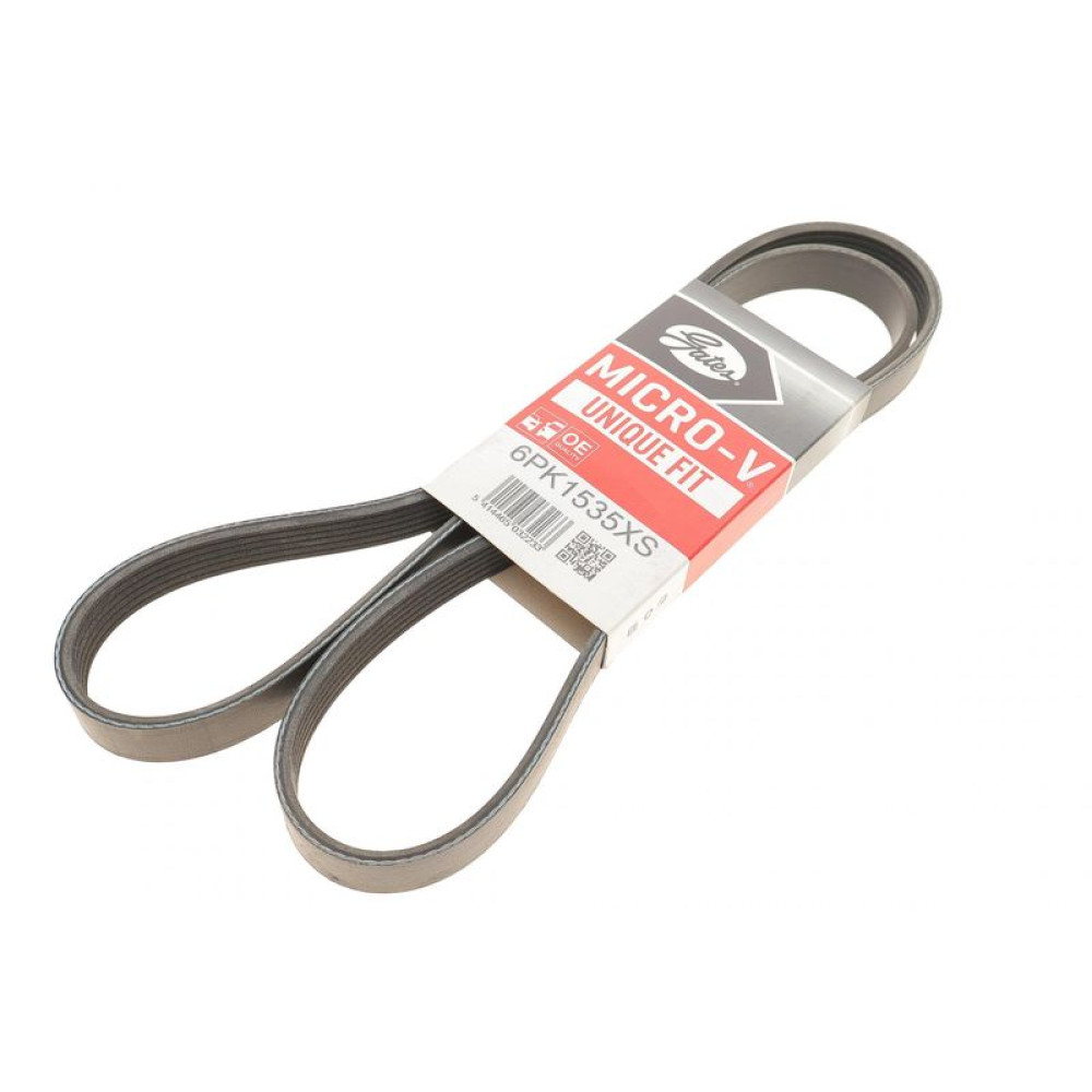 Ремень генератора Ford C-Max II/Focus III/Kuga II 1.5EcoBoost 14- 6PK1535XS GATES