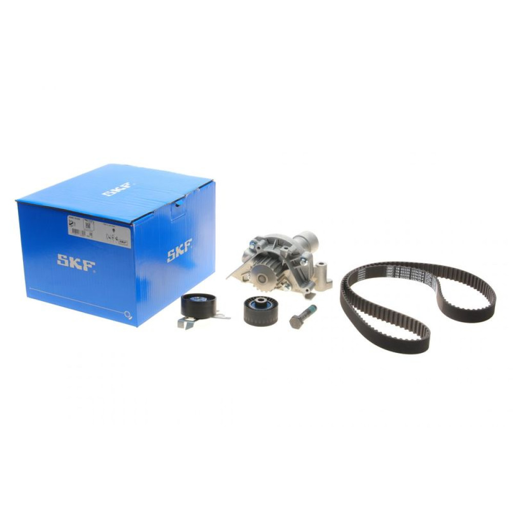 Комплект ГРМ + помпа Fiat Scudo 2.0i 00-06 25.4x153z VKPA 83650 - VKMC 03235 SKF