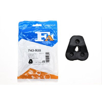 Резинка глушителя Mitsubishi L200/L400 86-06 743-920 FA1