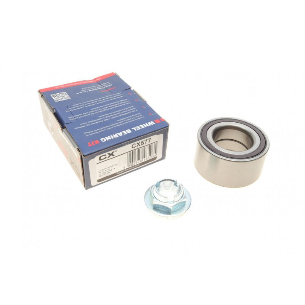 Подшипник ступицы передней Jaguar X-Type/Ford Mondeo III 1.8-3.0 00-09 40х75х37 +ABS к-кт CX577 CX Подшипник ступицы передней Jaguar X-Type/Ford Mondeo III 1.8-3.0 00-09 40х75х37 +ABS к-кт CX577 CX