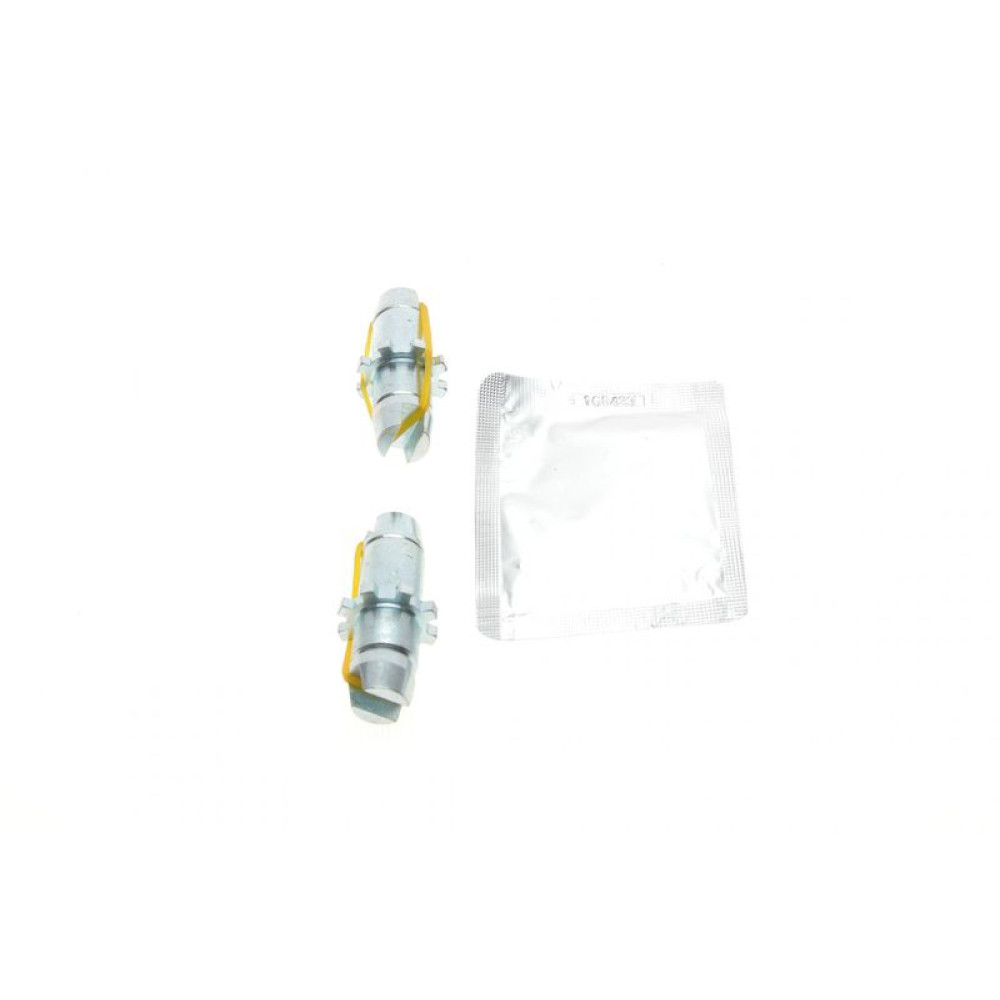 Тріскачка колодок ручника Hyundai Tucson/Elantra/Kia Sportage 04- комплект + змазка - 120 53 022 QUICK BRAKE