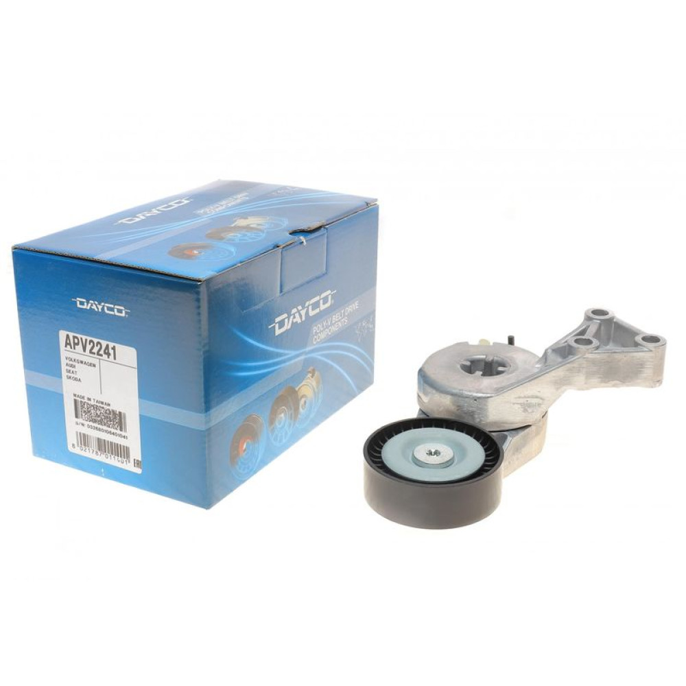 Натяжник ремня генератора VW T5 2.0 03-/Caddy III 1.6/2.0 BiFuel/EcoFuel 04-15 70x24 APV2241 DAYCO