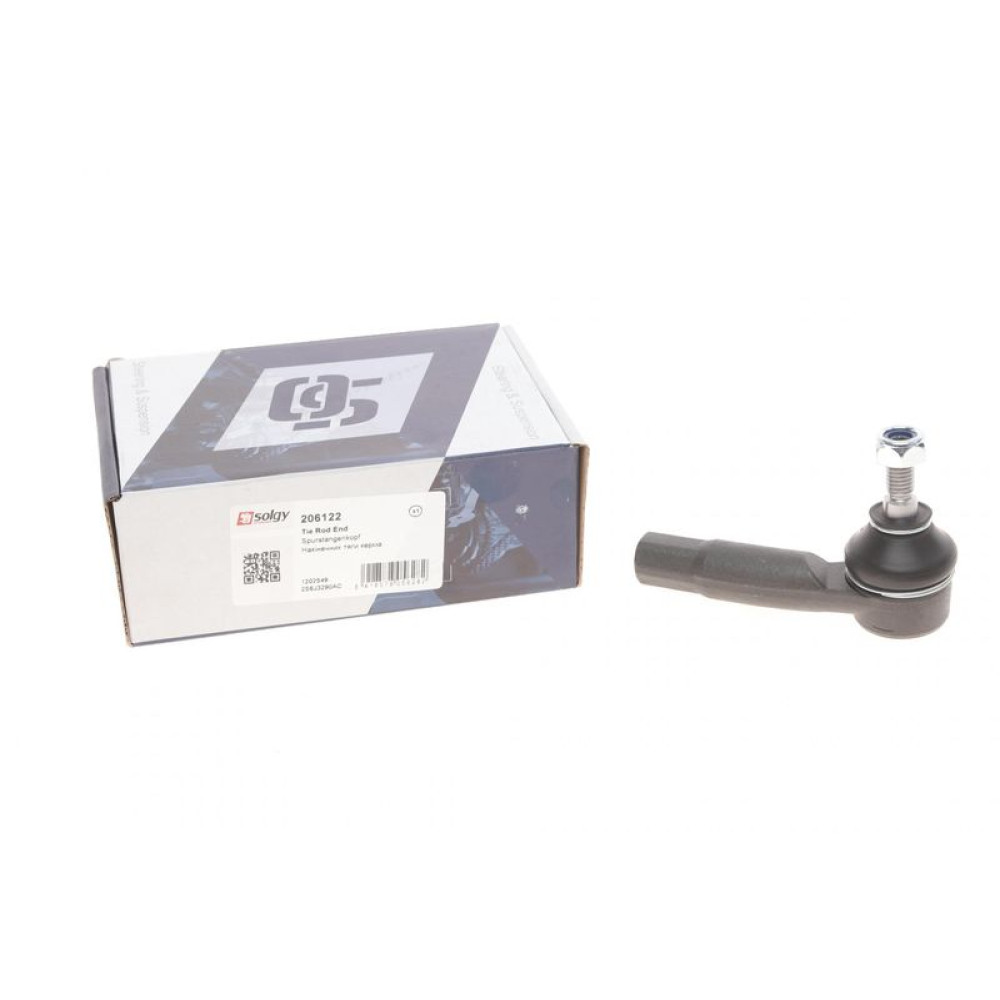 Наконечник рулевой тяги L Ford Fiesta/Fusion 01-12 поперечн. - 206122 SOLGY