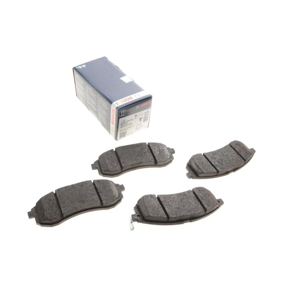 Колодки гальмівні передні Mitsubishi L200 2.5 TD 92-15 - 0 986 494 362 BOSCH