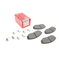 Колодки гальмівні передні Kia Sorento 02- - 24092.165.1 ZIMMERMANN