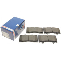 Колодки тормозные передние Nissan Patrol 10- - 0 986 494 693 BOSCH