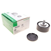 Ролик генератора BMW X1 F48/X2 F39 14- паразитный 65х26, B37/B38/B42/B46/B47/B48 532 0804 10 INA