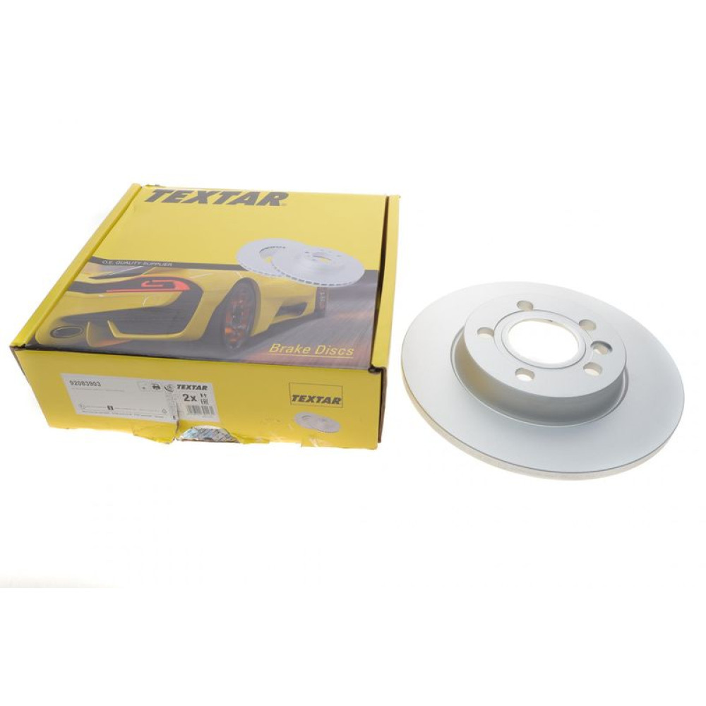 Диск тормозной задний VW T4 91-03 280x12 PRO - 92083903 TEXTAR