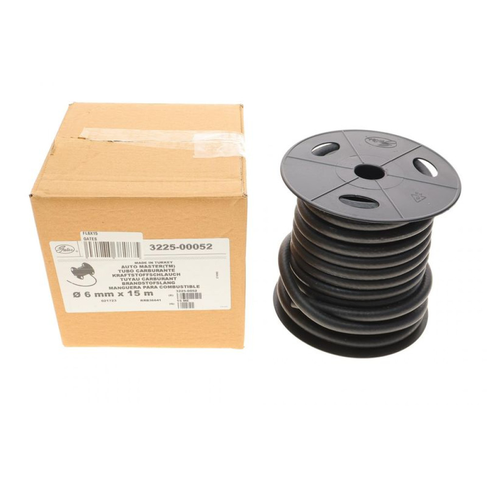 Шланг топливный d=6.0mm бухта 15м 3225-00052 FL6X15 GATES