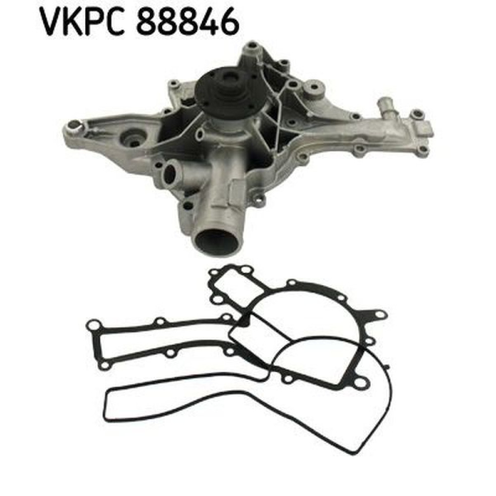 Насос воды Mercedes Vito W639 3.0i/3.2i/3.7i/E-class W210 2.4i-5.5i -02, M112/M113 - VKPC 88846 SKF