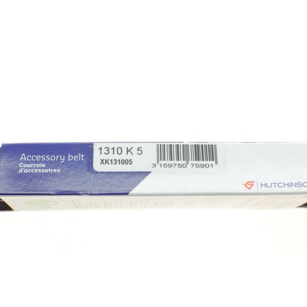 Ремень генератора Mercedes A-Class 1.6/1.8/2.0 CDI 04-12 1310 K 5 HUTCHINSON