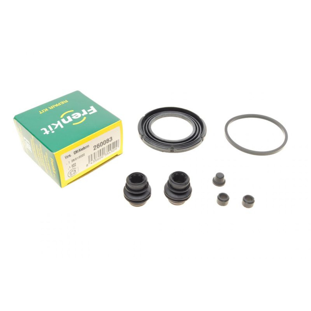 Ремкомплект суппорта переднего Opel Insignia 17-d=60mm Akebono 260083 FRENKIT