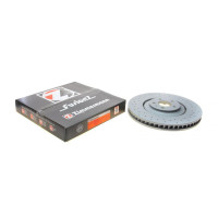 Диск тормозной передний Audi A8/Q5 09-380x36 - 100.3363.70 ZIMMERMANN