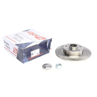 Диск тормозной задний Renault Trafic 1.6 dCi 14-280x12+ABS с подшипником - 208040 SOLGY