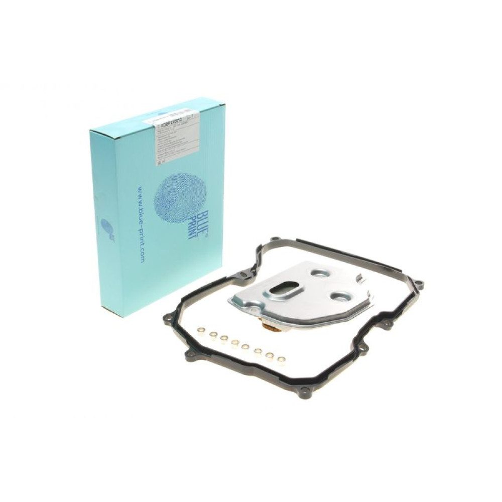 Фільтр АКПП VW Beetle 5C1/Golf VI 5K1 07-16/Jetta VI 162 09-/Passat 6/7 10-16 з прокладкою ADBP210012 BLUE PRINT