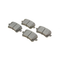 Колодки гальмівні задні Audi A6/VW Passat/CC 1.8TSI/2.0TDI 10- Lucas - 209110 SOLGY