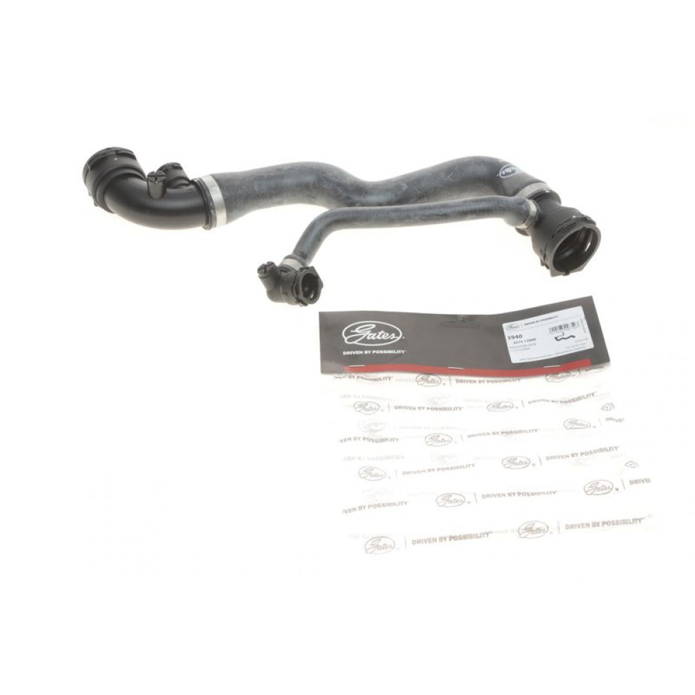 Патрубок радіатора верхній BMW 3 E46 1.6-2.0 00-07 N45/N46/N42 - 3940 GATES