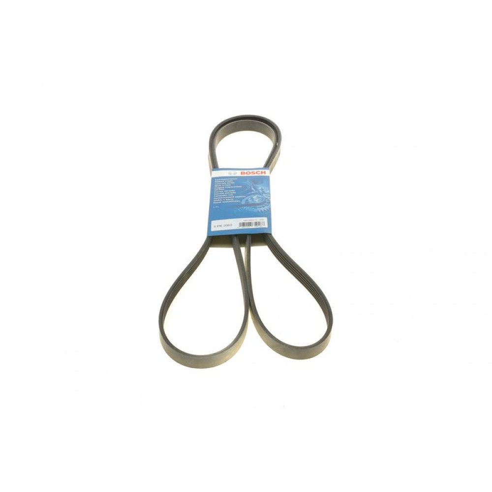 Ремень генератора BMW 3 E46/5 E39/7 E38/X5 E53 3.0D 98-05 M57 5PK2063 - 1 987 946 079 BOSCH