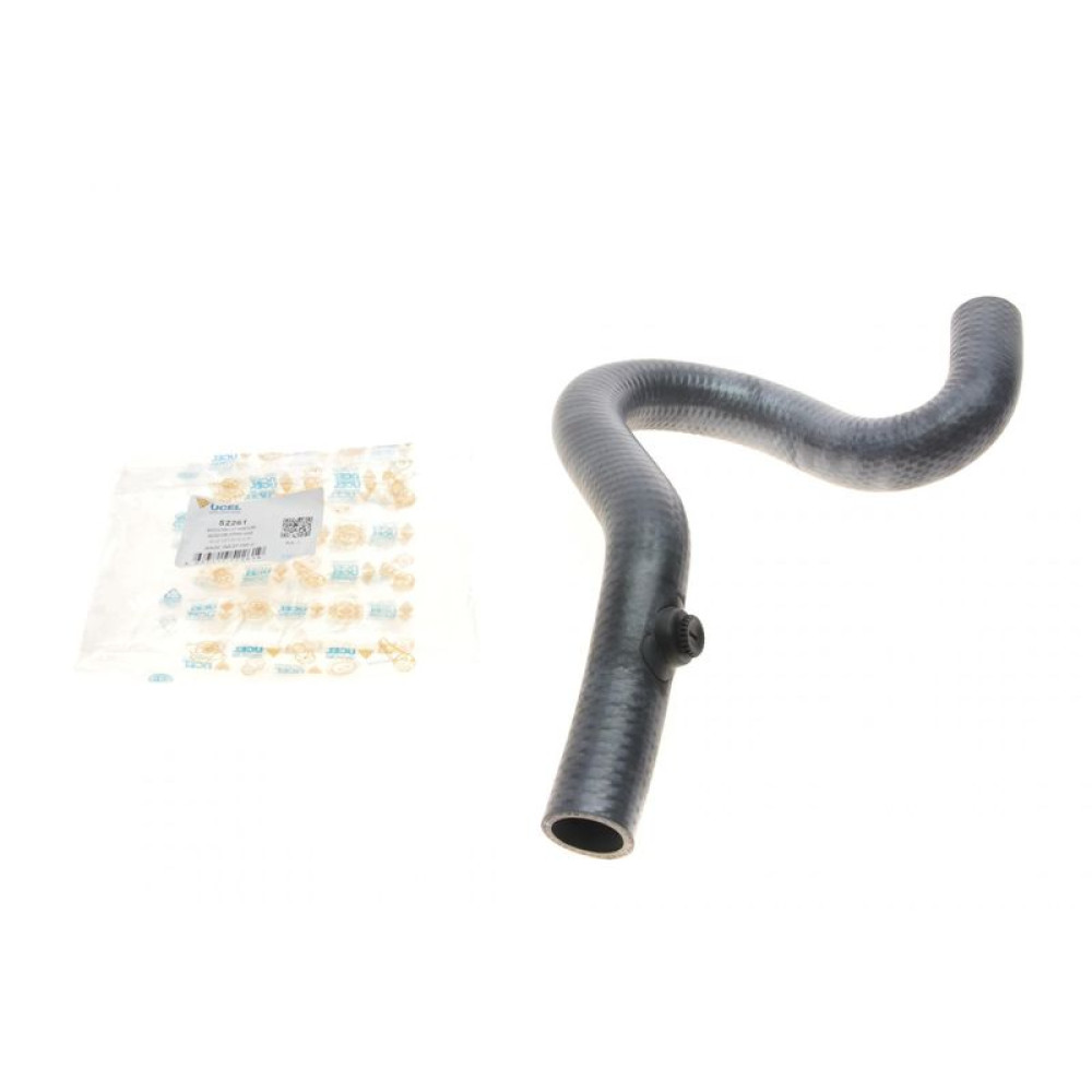 Патрубок радіатора верхній Citroen C5 II/Peugeot 407 1.8 16V/2.0 16V 04-10 - 52261 UCEL