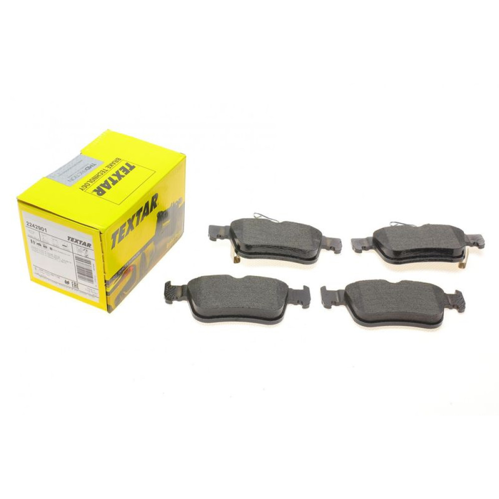 Колодки гальмівні задні Honda Civic X 1.0-2.0 16- Teves Q+ - 2242901 TEXTAR