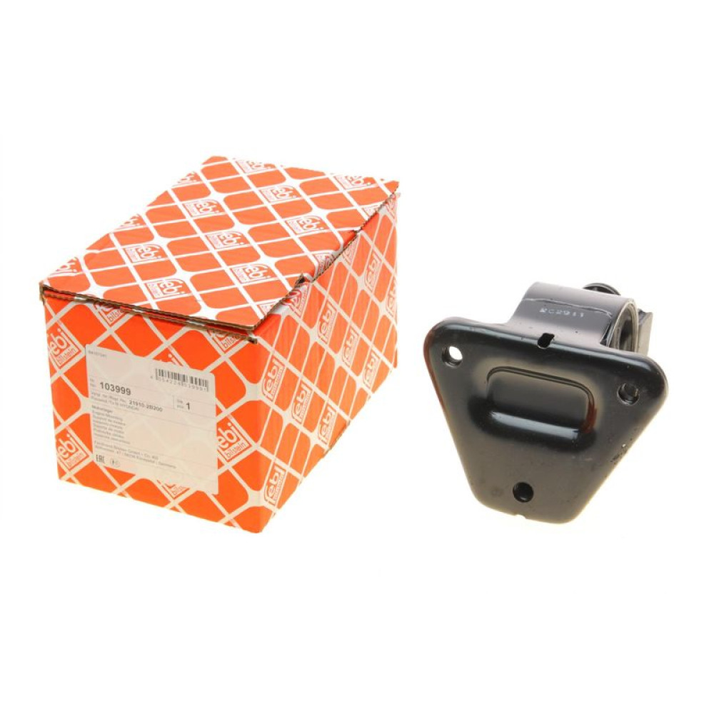 Опора двигуна передня Hyundai Santa Fe/Kia Sorento 2.2/2.4 CRDi 05-13 - 103999 FEBI BILSTEIN