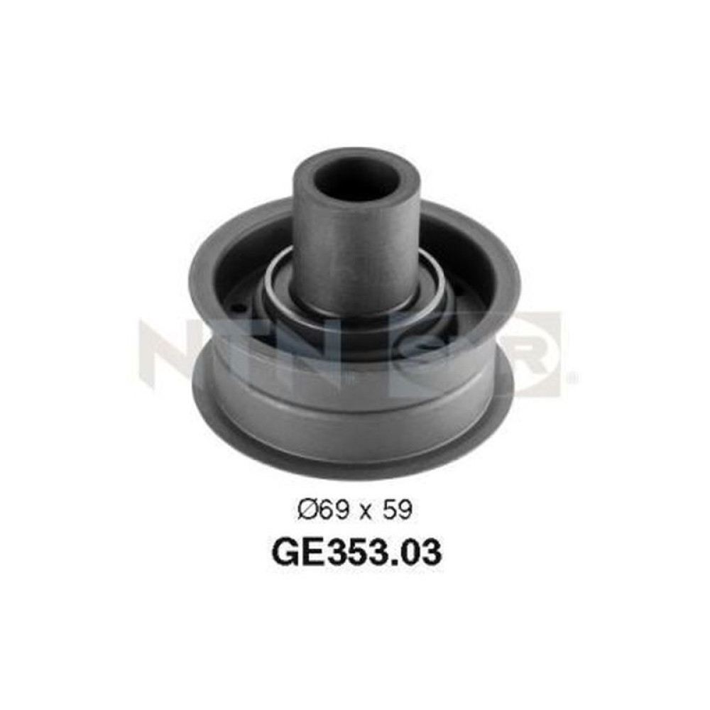 Ролик ГРМ Opel Kadett 1.6D 82-89 паразитний 69x31 - GE353.03 SNR