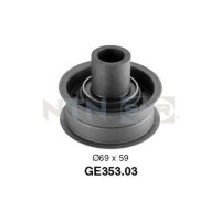 Ролик ГРМ Opel Kadett 1.6D 82-89 паразитний 69x31 - GE353.03 SNR