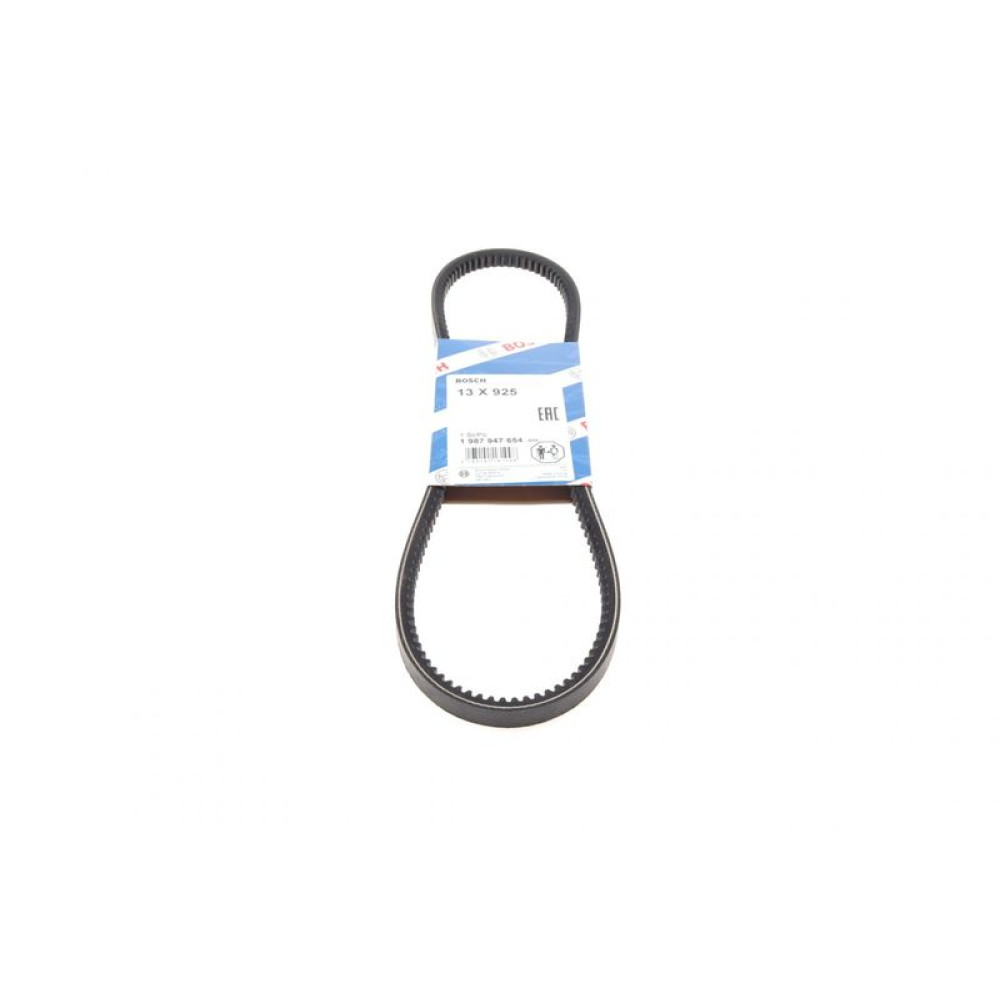 Ремень генератора Mercedes 609-817D 13x925 - 1 987 947 654 BOSCH