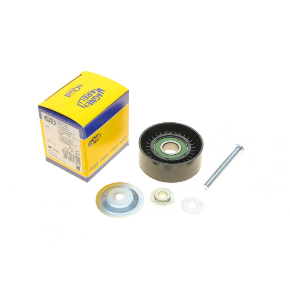 Ролик генератора Ford Mondeo II 2.0/1.8/Galaxy II 2.0i 16V- паразитный MPQ1207 331316171207 MAGNETI MARELLI