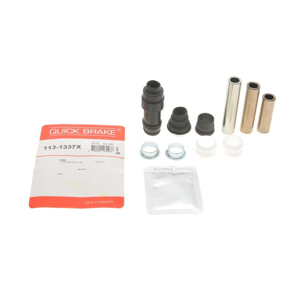 Направляюча супорта переднього/к-кт Ford Transit 87-91 - 113-1337X QUICK BRAKE