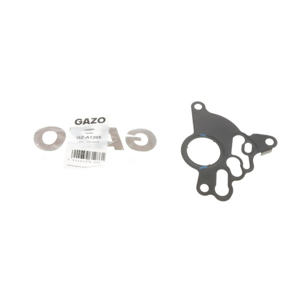 Прокладка насоса тандемного вакуумно-топливного Skoda Octavia/VW Golf/Passat 2.0 TDI 03- GZ-A1205 GAZO Прокладка насоса тандемного вакуумно-топливного Skoda Octavia/VW Golf/Passat 2.0 TDI 03- GZ-A1205 GAZO