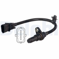 Датчик положения коленвала Hyundai i30/i40/ix35/Kia Rio/Soul 1.4/1.6 11- SS11331 DELPHI