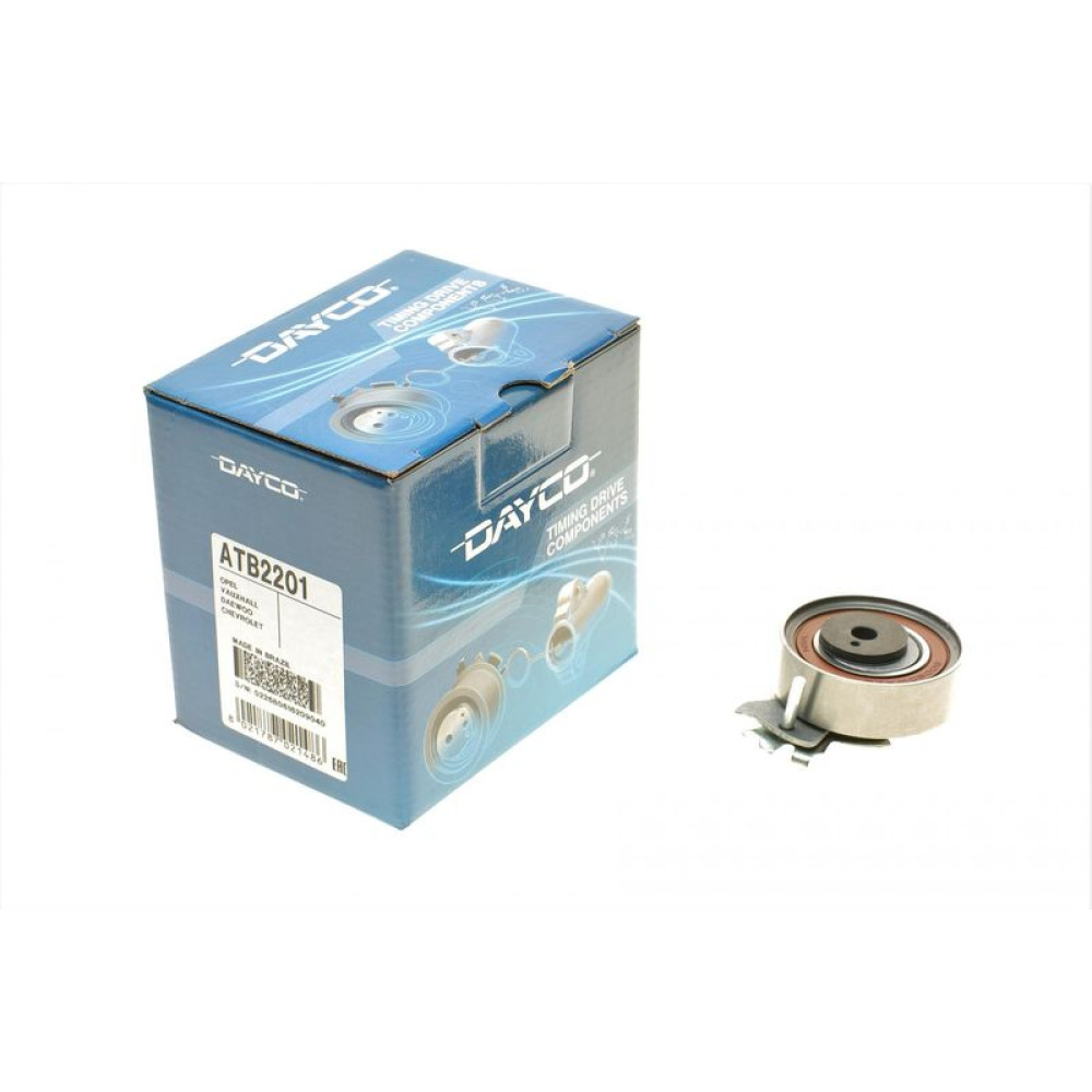 Ролик ГРМ Opel Astra F/G/Corsa A/B/Vectra 1.2-1.6 натяжной 59х19 ATB2201 DAYCO
