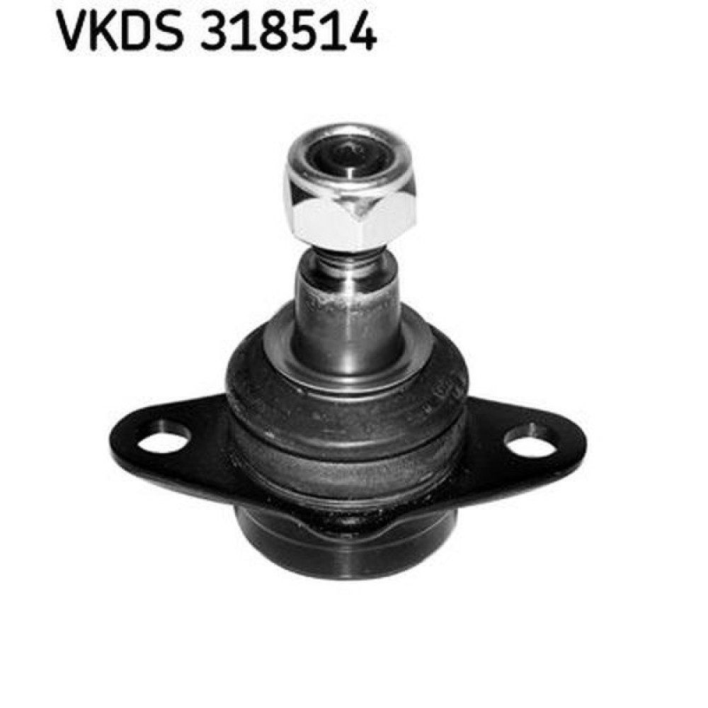 Опора шаровая передняя/сверху BMW X3 E83 03-11 - VKDS 318514 SKF Опора шаровая передняя/сверху BMW X3 E83 03-11 - VKDS 318514 SKF